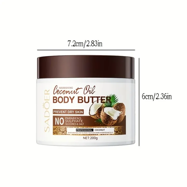 SADOER%20Coconut%20Oil%20Body%20Butter%20200g%20%E2%80%93%20Deep%20Moisturizing%20Cream%20with%20Plant%20Squalane,%20Glycerin%20&%20Vitamin%20E,%20Hypoallergenic%20Body%20Lotion%20for%20All%20Skin%20Types%20-%20Image%207