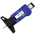 Car Tyre Tire Thickness Gauges Depth Gauge Digital Tyre Tire Tread Depth Gauge Caliper Tyre Wear Detection Measuring Instruments. 