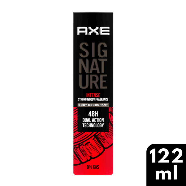 Axe Signature Intense Body Perfume, 122ml