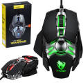 T-Wolf V10 Warrior RGB Lighting Mechanical Gaming Mouse. 