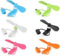 3in1Mini Portable Fan For Mobile Phone. 