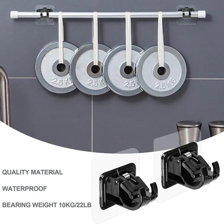 10PCS%20Self%20Adhesive%20Curtain%20Rod%20Holders%20Free%20Adjustable%20-1%20-%20Image%206
