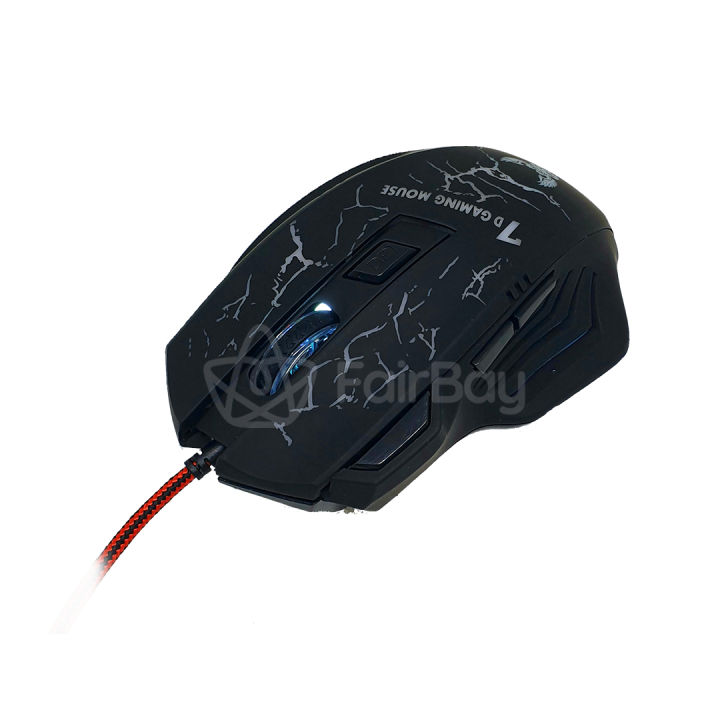 X7%20USB%20Gaming%20Mouse%20%5B7D%5D%207%20Keys%20Sniper%20Laser%20Optical%207D%20RGB%20fashion%20Multicolor%20Pro%20LED%20Lighting%20Backlight%20Black%201.5m%20DPI%206400%20Fabric%20Cable%20Ryzen%20Asus%20Republic%20of%20Gamers%20-%20Image%204