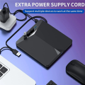 USB 3.0 Type-c External DVD RW CD Drive Burner Reader Player. 