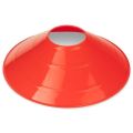 Training Marker - 20 Pieces - Practise Flat Cones Cone Plastic Cone Colour Color Colours Football Volleyball Athletic Cricket Yellow Green Blue Orange Red Sanabil Sanaabil. 