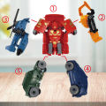 New 5-in-1 King Kong Robot Car Fit Morphing Robot Autobot Boy Kids Model Toys. 