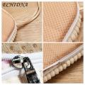 Comfortable Cotton Core Chair Mat Chair Mat Zipper Design Comfortable Seat Cushion Easy to Clean Strap Fixed Chair Cushion for Home Office Chair Mat with Zipper Design. 