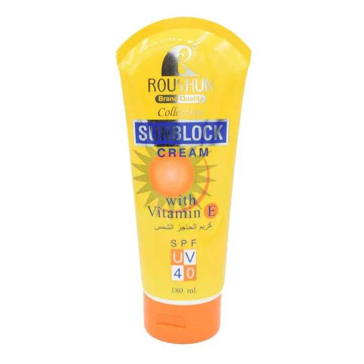 Roushun%20Sunblock%20Moisturizing%20Cream%20%20SPF%2040%20With%20Vitamin%20E%20180%20ML%20Rsmc%20-%20Image%205