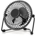 4 Inch Small Mini USB Table Desk Fan USB-Powered Desktop Fan Portable Cooling Solution Quiet for Home Office Car Travel. 