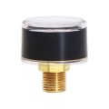 Scuba Diving PCP Air Mini Micro-Pressure Gauge Manometer Manometer 16Bar,1/8 NPT Thread. 