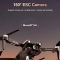 Z908 Max ESC Dual Camera Drone Professional Optical Flow Localization 3 sided Obstacle Avoidance Mini Drone. 