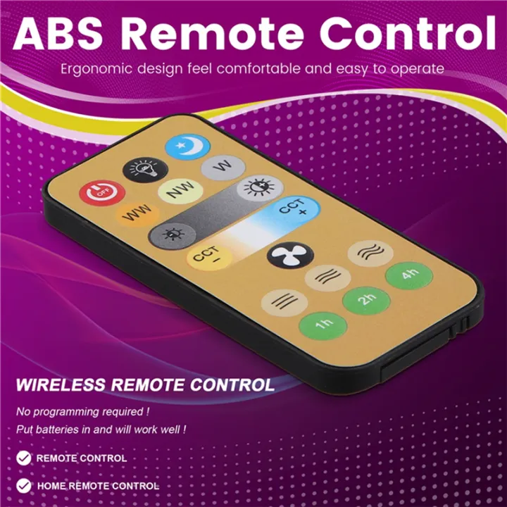 Wireless%20Switches%20for%20E27%20Ceiling%20Fan%20Light%203-Speed%20Timing%20Remote%20Control%201-4h%20Timing%20Remote%20Control%20-%20Image%203