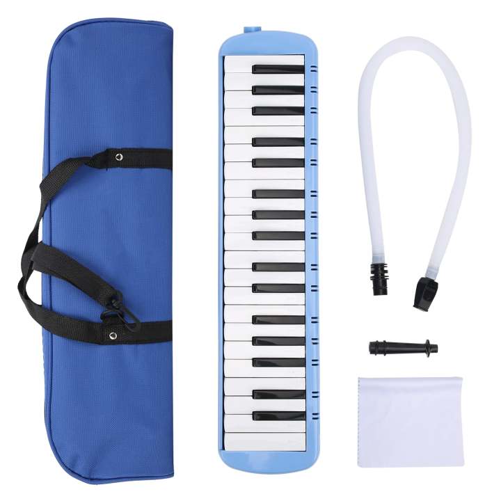 Melodica 37 Keys Keyboard Melodica Wind Musical Instrument For Beginner Professional Training With Easy Installation Toys for Kids