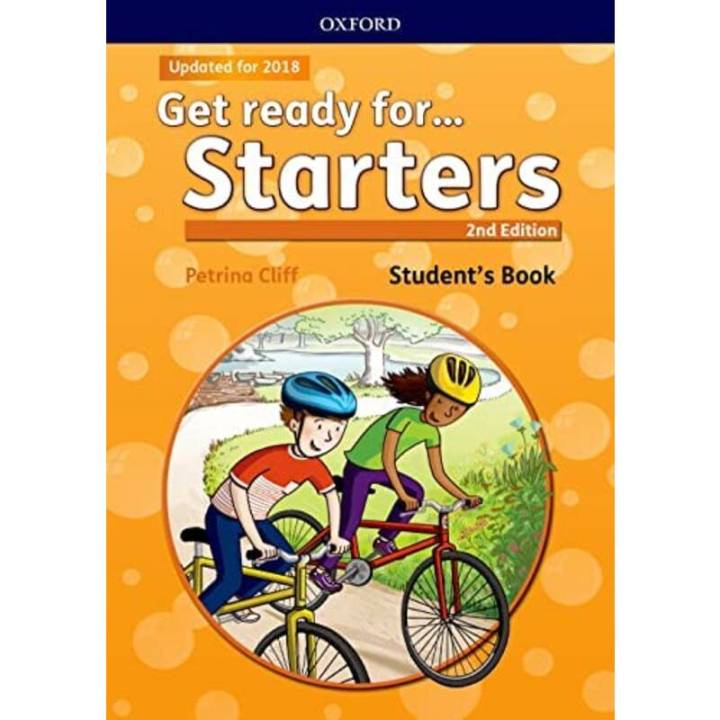 Get Ready for Starters. Student's Book 2nd Edition