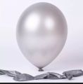 Metallic shinning balloons (50 pcs). 
