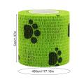 Self Adhesive Bandage Wrap Dog Bandage Shoes Pet Self Adhesive Bandage Dog Cohesive Bandage Multifunctional Pet Wound Care. 