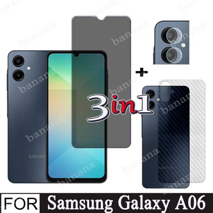 Samsung%20A06%20Matte%20Privacy%20Tempered%20Glass%20Screen%20Protector%20with%20Camera%20Lens%20Protector%20Anti%20Blue%20Light%203-in-1%20for%20Samsung%20Galaxy%20A05%20A05s%20-%20Image%202