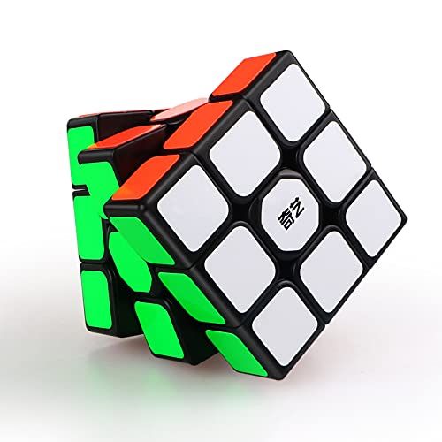 Rubik's%20Magic%20Cube%20-%203x3x3%20-%20Smooth%20Speed%20Cube%20QIYI%20Cube%205.6cm%20Rubics%20Cube%20Qiyi%20Cube%20Black%20With%20Sticker%20-%20Image%205