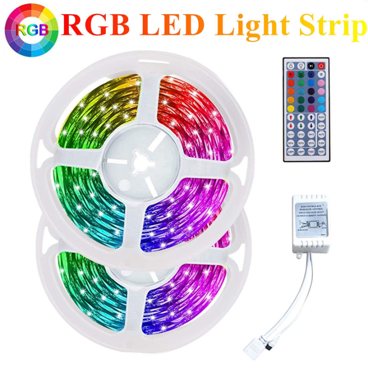 10M%20RGB%20Light%20Strip%203528%20600LED%20LED%20Strip%20Light%20with%2044%20Key%20Remote%20-%20Image%202