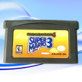 Super Mario Bros 3 US Version Game Cartridge Card for Nintendo GameBoy Advance. 