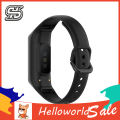 Watch Band Twill Waterproof Silicone Adjustable Wrist Strap for Samsung Galaxy Fite R375. 