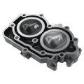 Outboard Engine Cylinder Head Cover 6E7-11111 00 94 Strong Sealing Fit for OUTBOARD 9.9HP 15HP 2 Stroke Boat. 