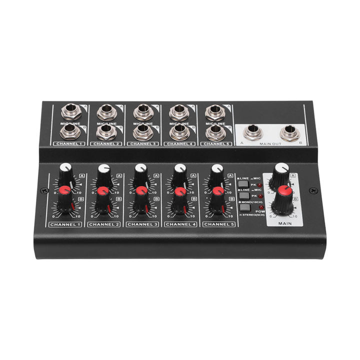 10%20Channel%20Mixing%20Console%20Audios%20Mixer%20Sound%20Mixing%20Board%20W/%202%20Main%20Volume%20Knobs%20-%20Image%208