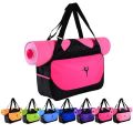 Large Yoga Sport Bag Clothes Backpack Men Women Shoulder Waterproof Yoga Pilates Mat Case Bag Carriers Gym Without Mat. 