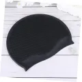 Conquest Silicone Long Life Waterproof Cap For Adults & Kids (Unisex) - Swimming Cap for Men Swim Caps for Men Swimming Pool Headwear Hair Earmuffs Swim Cap Swim Massaging Hat Massage Swimming Hat Headgear. 