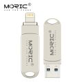 【128GB 】 Lightning otg Pen Drive Usb Flash Drive pendrive iPhone 6/6s/6Plus/7/7Plus/8/X usb stick iOS External Storage Devices. 