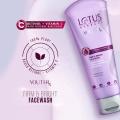 Lotus Herbals Youth RX retional vitamin c firm & bright face wash 100ml. 