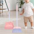 Kids Broom Dustpan Set House Cleaning Gifts Novelty Housekeeping Play Set Kids Cleaning Set for Age. 