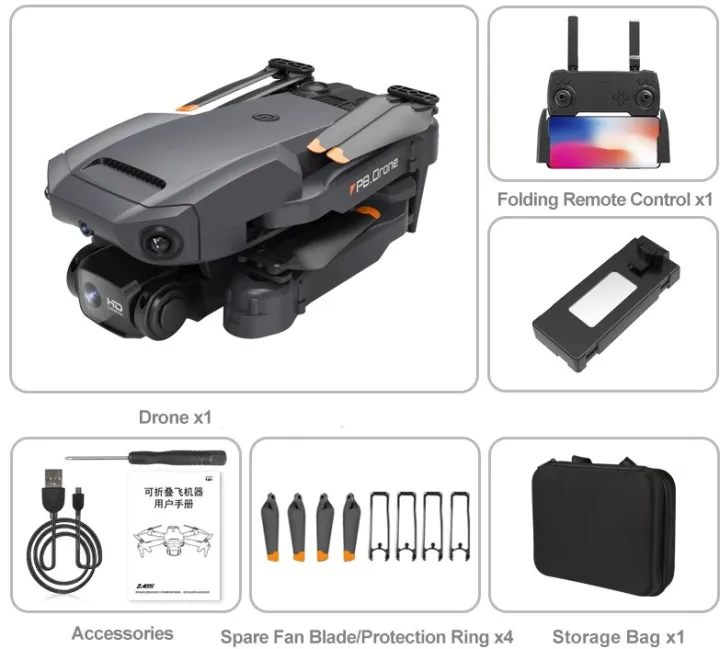 Camera Drone - MAVIC 3 Clone, Perfect for Aerial Photography Enthusiasts