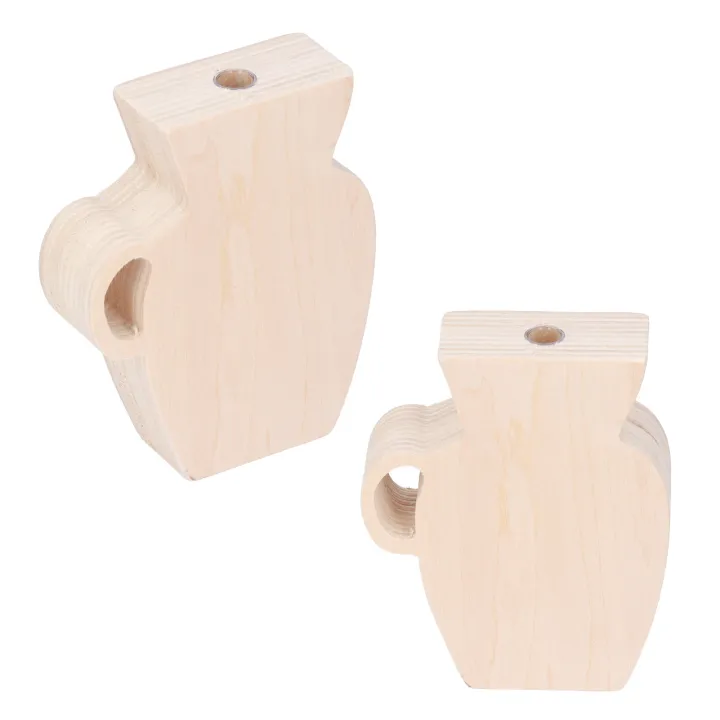 Wood%20Vase%20Simple%20Vintage%20Style%20Natural%20Pinewood%20Durable%20Sturdy%20Household%20-%20Image%207