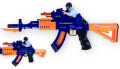 Fire Power Vibrating Toy Guns Battery Operating / Colorful Lighting Functions / Realistic Gun Sound Effects / Immersive Vibration And Military Toy Machine Gun.. 