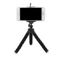 Flexible Mini Sponge Octopus Tripod for iPhone Samsung xiaomi Huawei for Gopro Camera Mobile Phone Smartphone Tripod Accessories. 