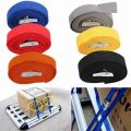 FSFDS Metal Car Cargo Strap Luggage Bag Rope Tensioner Tightening Belt Tow Rope Ratchet Belt Strapping Belt Heavy Strapping Belt Cargo Strapping Strap. 