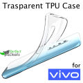 Perfect Vivo Y1s Transparent TPU Silicone Case Ultra Slim Thin Back case Back Cover Transparent flexible Cases For Vivo Y1s Safety soft Case. 