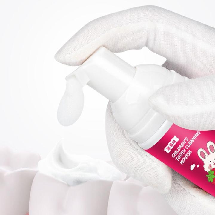%E3%80%90EleganceEssence%E3%80%91Clean%20Tooth%20Mousse%20Toothpaste%20Children's%20Fruit%20Flavored%20Cleaning%20Foaming%20Toothpaste%2060ml%20Paste%20K0f8%20-%20Image%203
