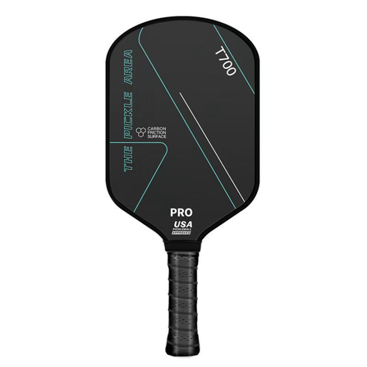 Raquette De Pickleball Fibre Carbone T700 16mm - Lot De 2