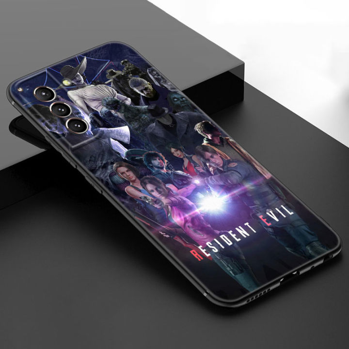 Resident%20Evils%20Game%20Black%20Silicone%20Phone%20Case%20For%20Samsung%20Galaxy%20S23%20S21%20S20%20FE%20S24%20S22%20Ultra%20S10E%20S10%20S9%20S8%20Plus%20-%20Image%203