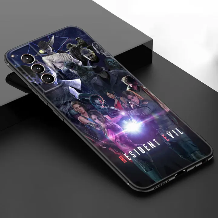 Resident%20Evils%20Game%20Black%20Silicone%20Phone%20Case%20For%20Samsung%20Galaxy%20S23%20S21%20S20%20FE%20S24%20S22%20Ultra%20S10E%20S10%20S9%20S8%20Plus%20-%20Image%203