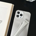 Minimalist Solid Color Rhode Case For iPhone 15 14 Plus 13 12 Mini 11 Pro Max Can Be Installed With Cover Lipstick No Come With. 