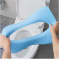 1/4Pcs Waterpoof Toilet Seat Mat Soft EVA Reusable Toilet Lid Cover Closestool Protector O-shape Toilet Cushion Pad Bathroom Decor. 