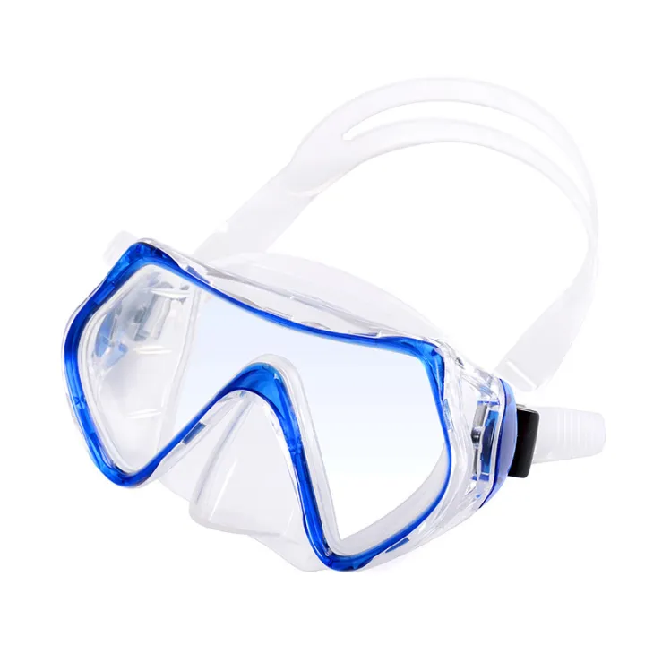Swimming%20Eyewear%20Tempered%20Glass%20s%20Water%20Sports%20Equipment%20Snorkeling%20Scuba%20Diving%20Mask%20Transparent%20Large%20Frame%20Goggles%20Queena%20-%20Image%204