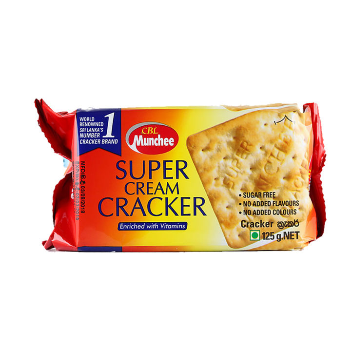 Munchee Super Cream Cracker 125g