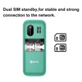 MKTEL M2023 Feature Phone Dual Sim Button Phone. 