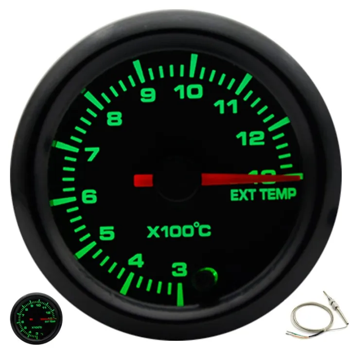 %E3%80%90Boost%E3%80%91%202"%2052mm%207%20LED%20temp/Oil%20pressure/Voltmeter/Air%20fuel%20ratio/EGT/Tachometer%20RPM%20Gauge%20+Gauge%20Pods%20-%20Image%203