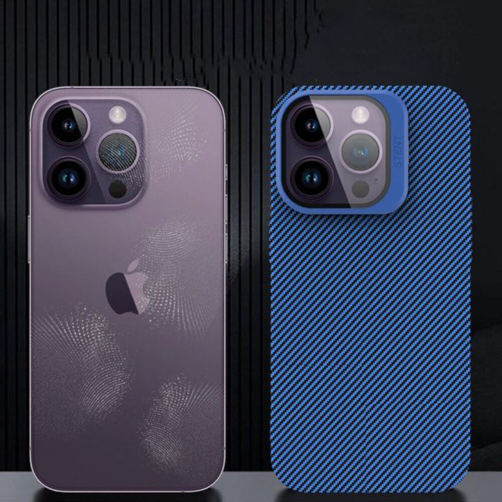 HOCE%20Luxury%20Carbon%20Fibre%20Lens%20Glass%20Plating%20Bracket%20Phone%20Case%20For%20iPhone%2015%2014%2013%2012%20Pro%20Max%20Cases%20Ultrathin%20PC%20Shockproof%20Back%20Cover%20-%20Image%205