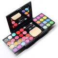 ADS-39Pcs Makeup Set Eyeshadow Lipstick Powder Blush Makeup Set (Including Makeup Tools). 